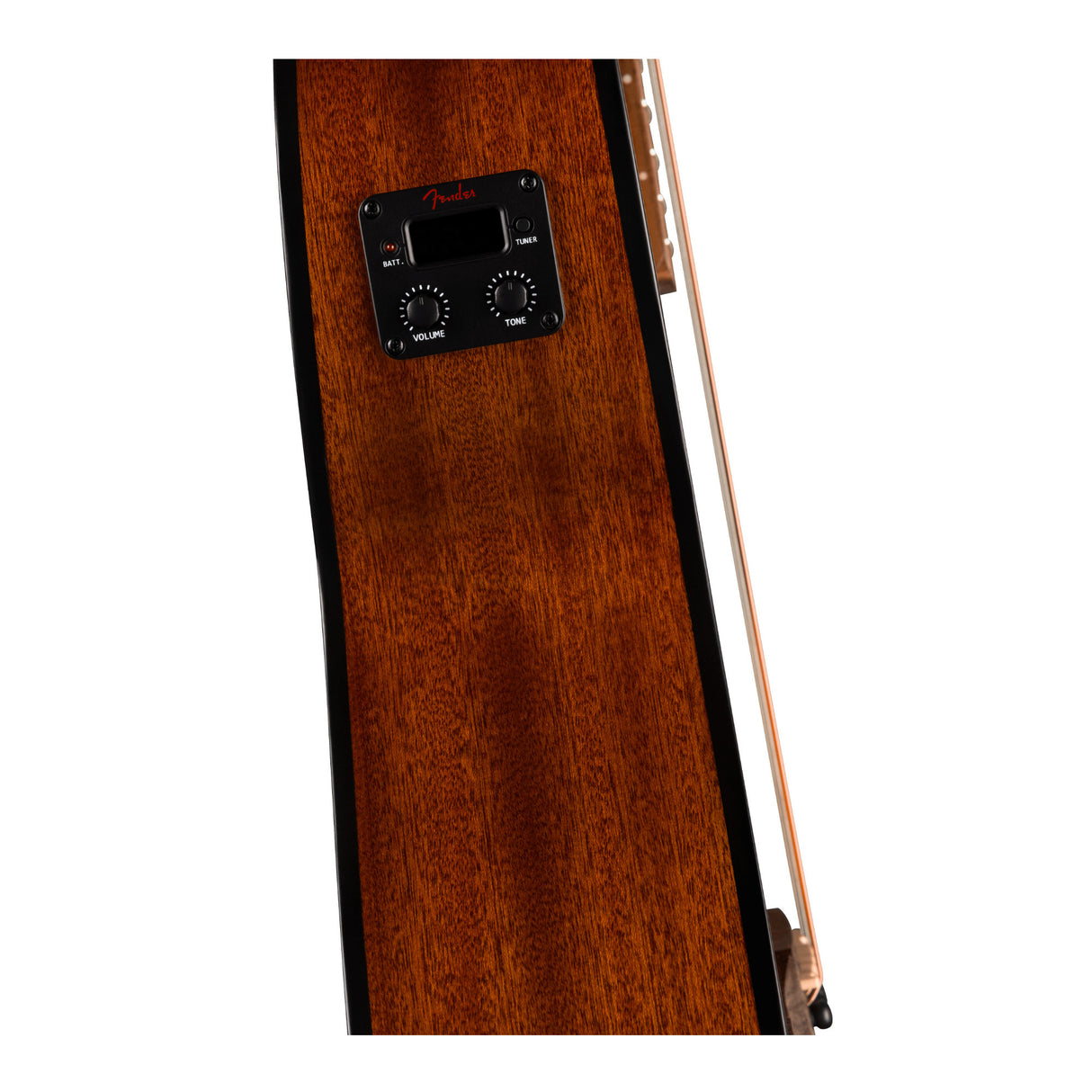 Fender California Standard Monterey E with Spruce Top (3-Color Sunburst)