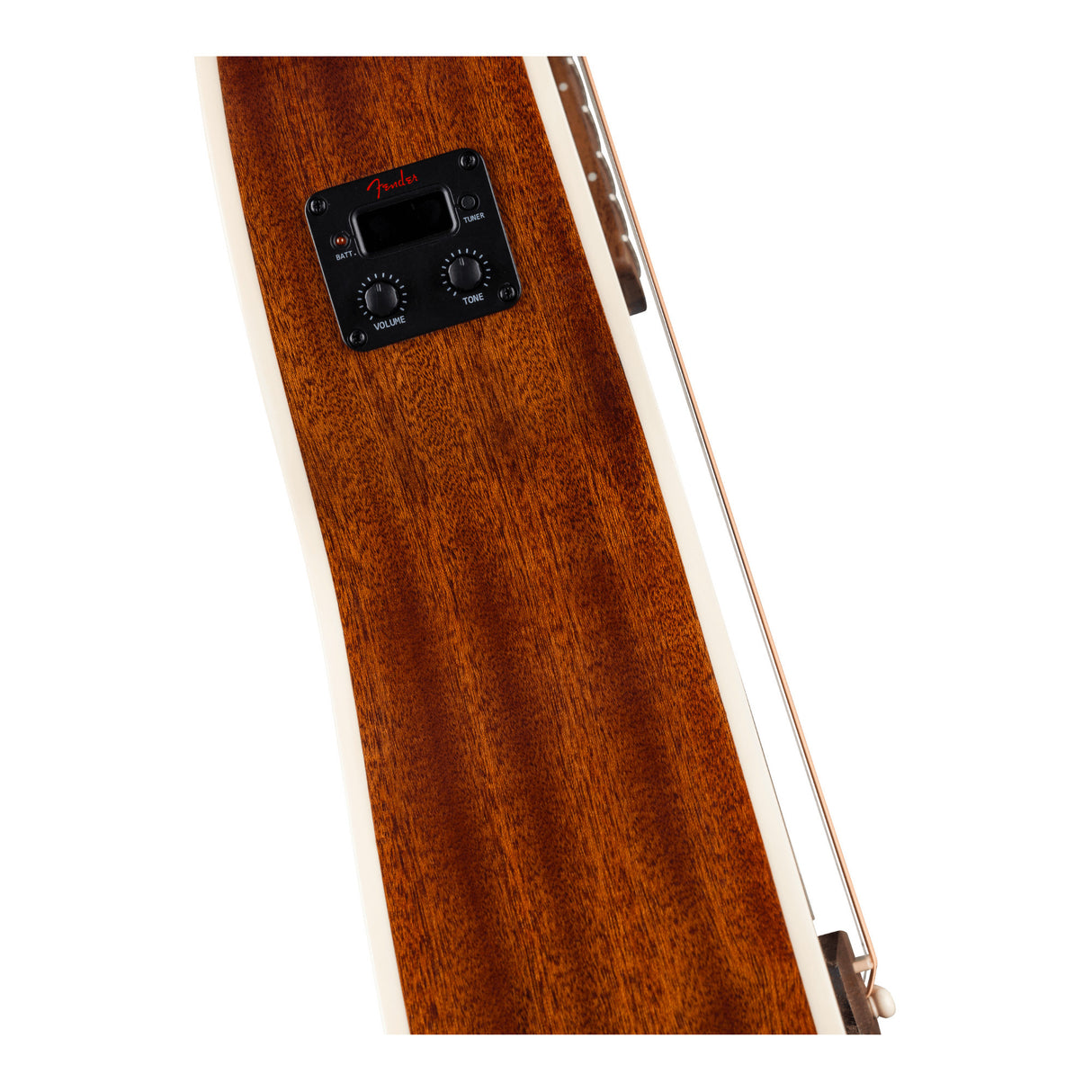 Fender California Standard Monterey E with Sapele Top (Natural Sapele)