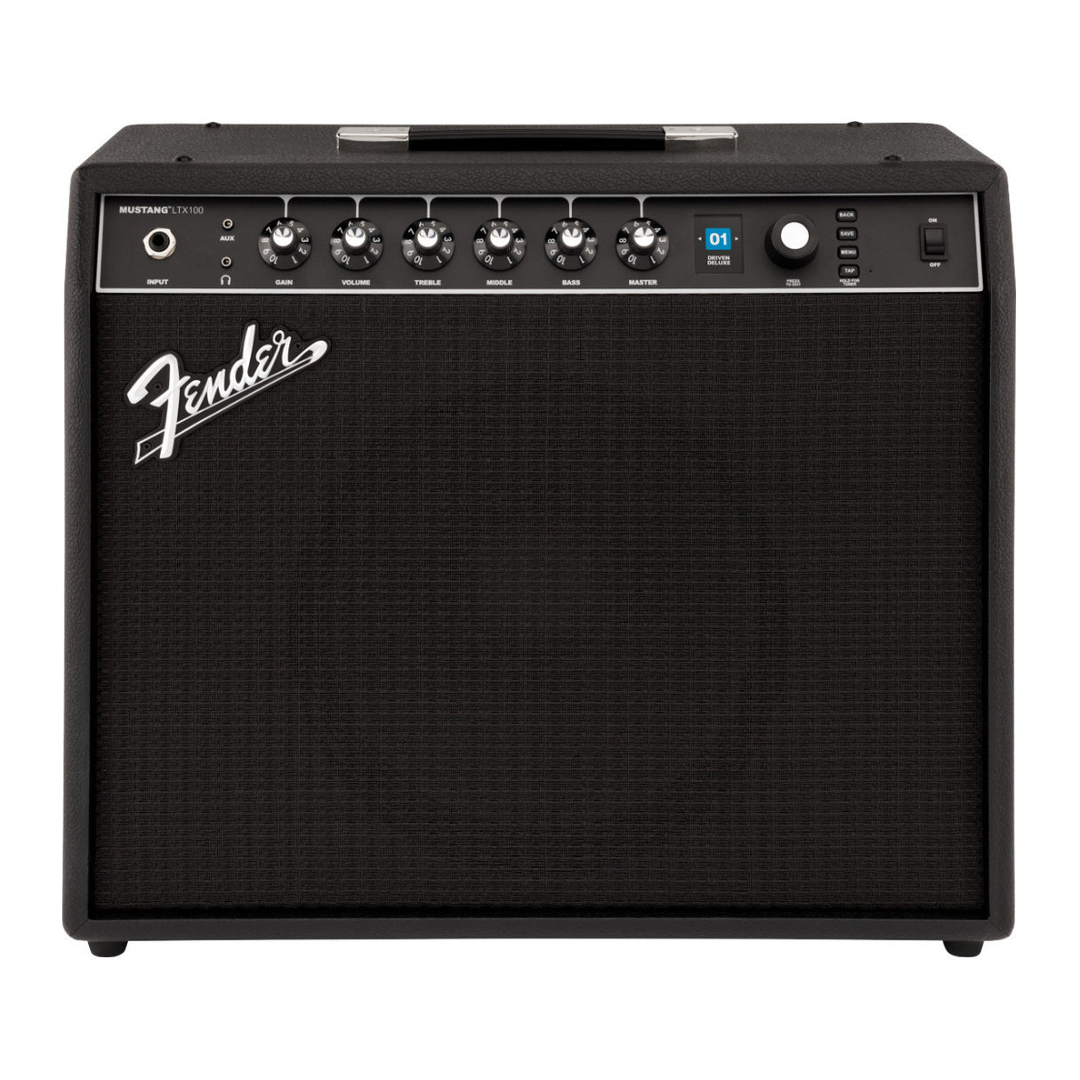 Fender Mustang LTX100 100-Watt 120V Combo Amplifier (Black)