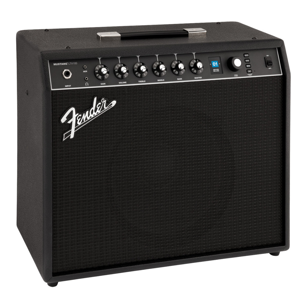 Fender Mustang LTX100 100-Watt 120V Combo Amplifier (Black)
