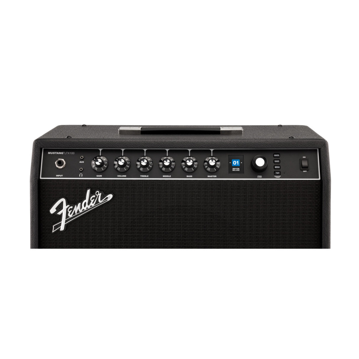 Fender Mustang LTX100 100-Watt 120V Combo Amplifier (Black)