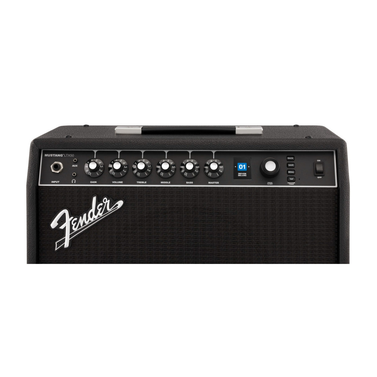 Fender Mustang LTX50 50W Guitar Amplifier 120V 12 Inch Celestion G12P-80 Speaker