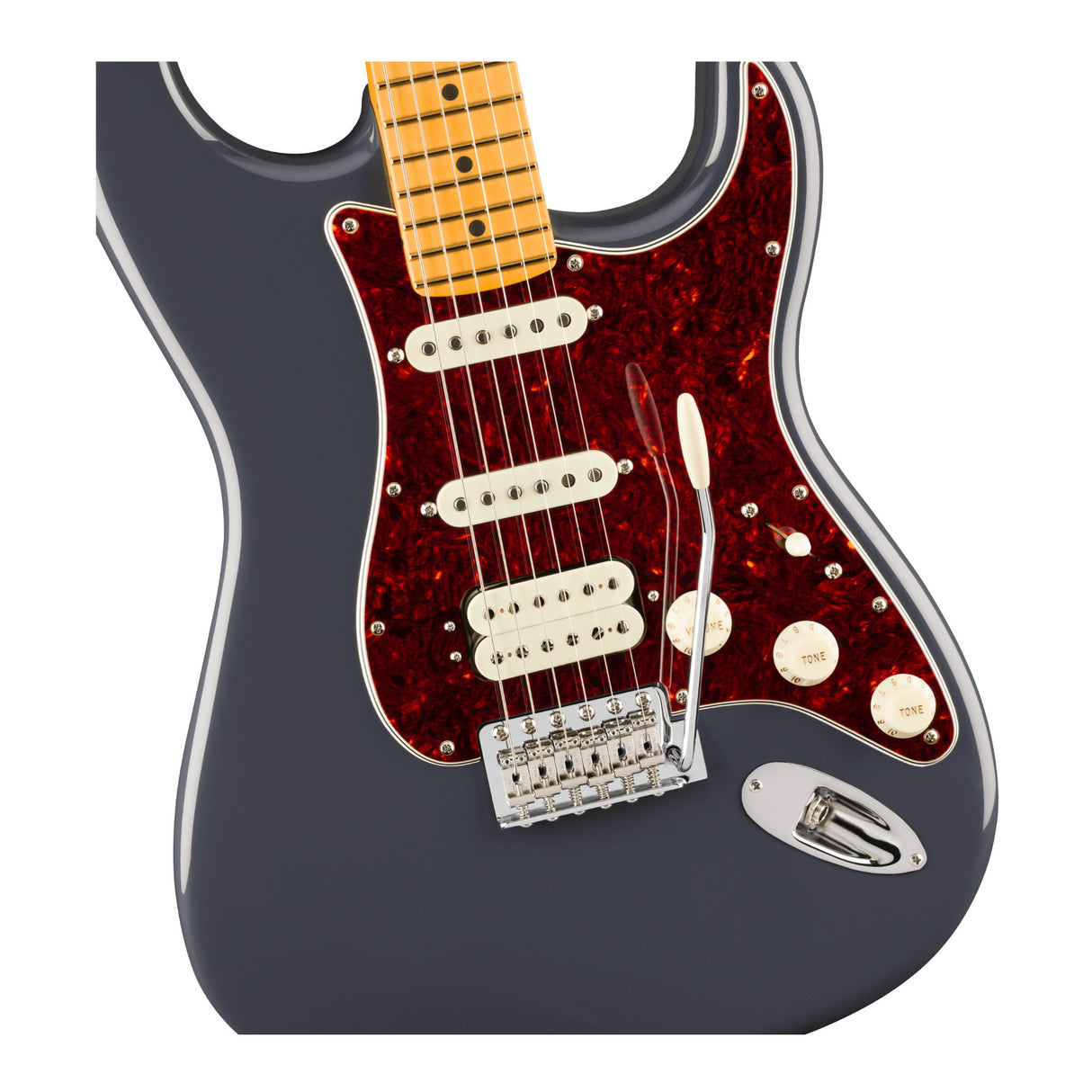 Fender American Professional Classic Stratocaster HSS (Faded Black)