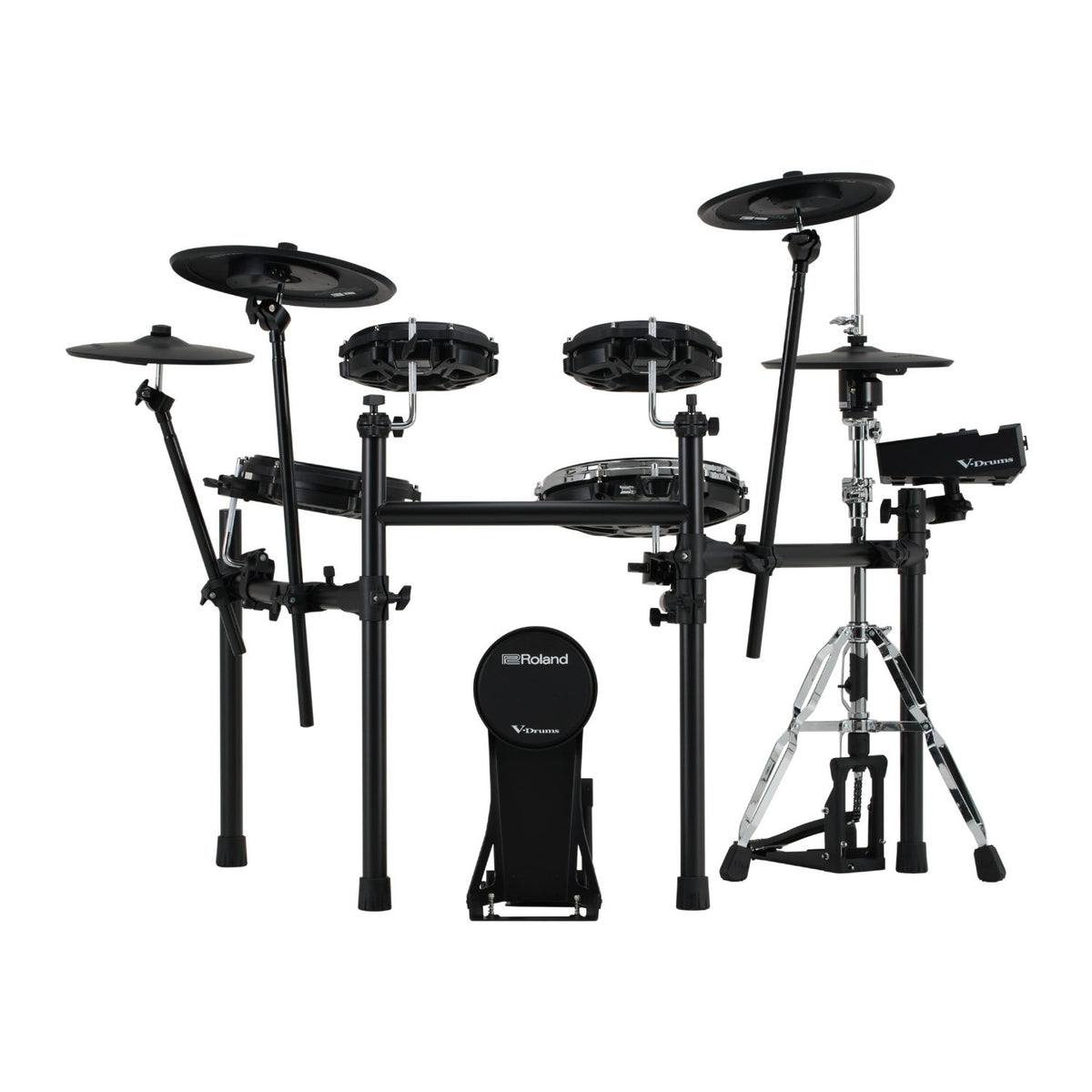 Roland TD316 Electronic V-Drums Pad Set with Snare, Toms, Cymbals and Kick Pad, BOX 1 (NOT SOLD SEPARATELY) (Open Box)