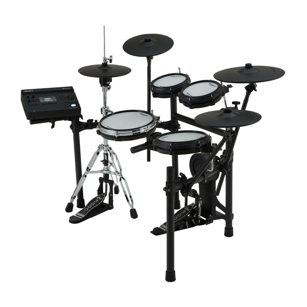 Roland TD316 Electronic V-Drums Pad Set with Snare, Toms, Cymbals and Kick Pad, BOX 1 (NOT SOLD SEPARATELY) (Open Box)