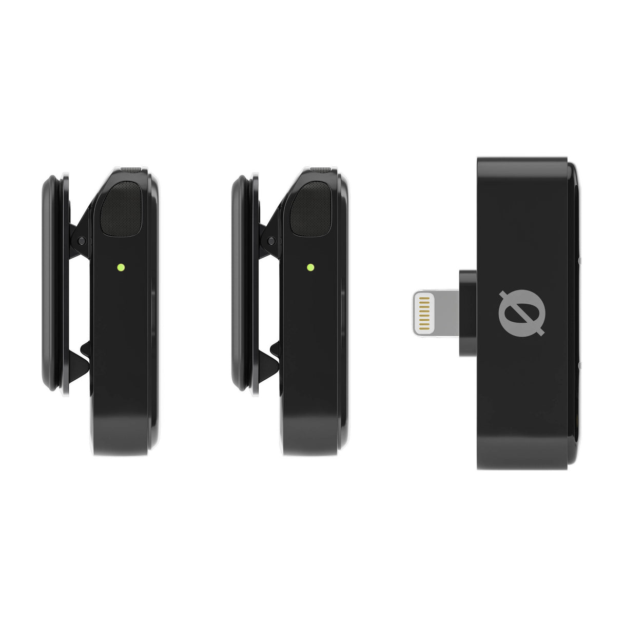 RODE Wireless Micro 2-Person Ultracompact Wireless Microphone System (Black)