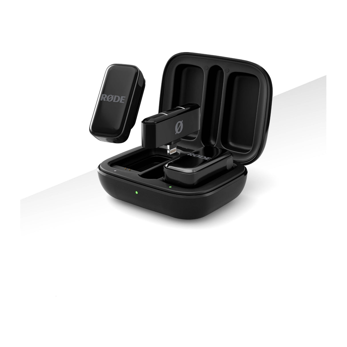 RODE Wireless Micro 2-Person Ultracompact Wireless Microphone System (Black)