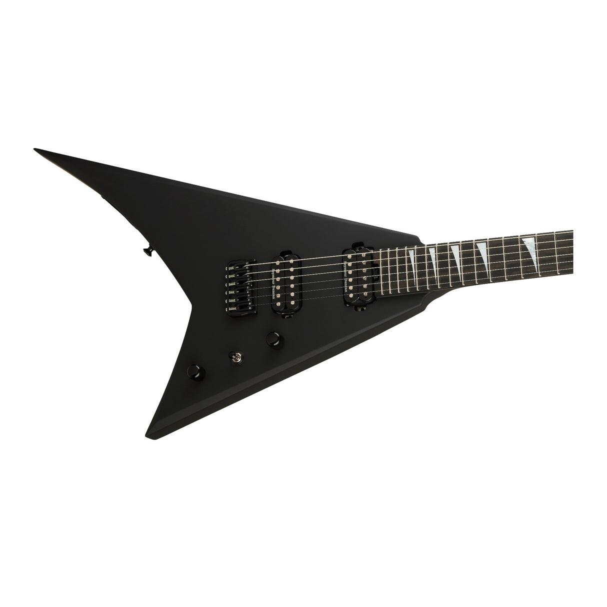Jackson American Series Rhoads RR24 HT Electric Guitar (Satin Black)