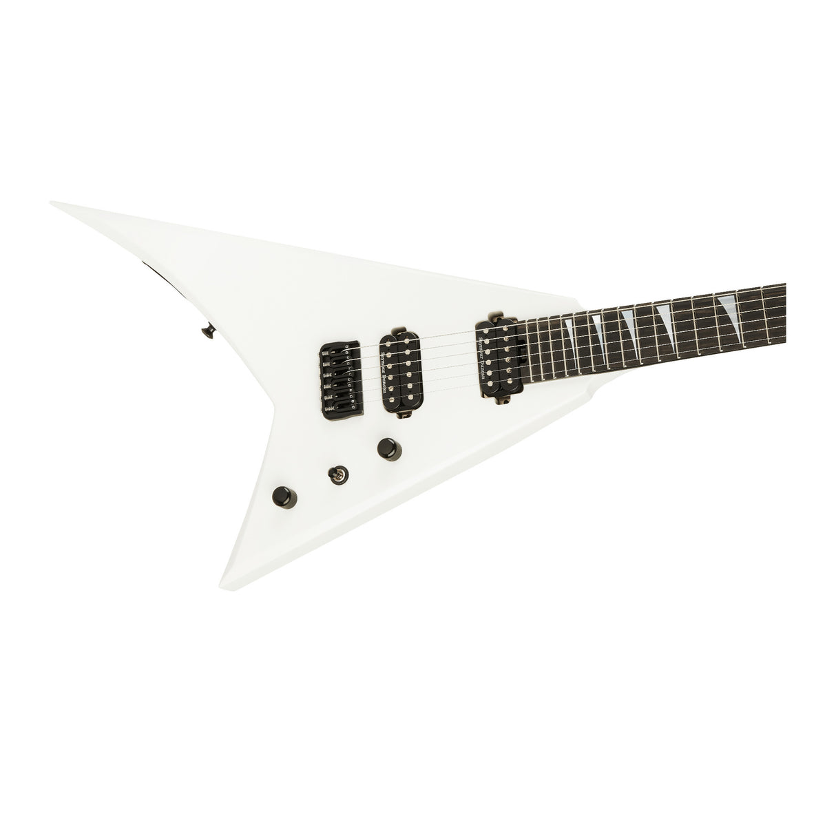 Jackson American Series Rhoads RR24 HT Electric Guitar (Snow White)