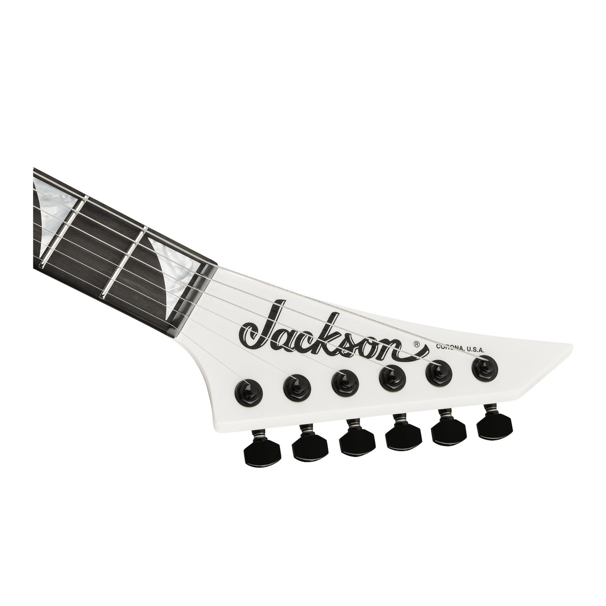Jackson American Series Rhoads RR24 HT Electric Guitar (Snow White)