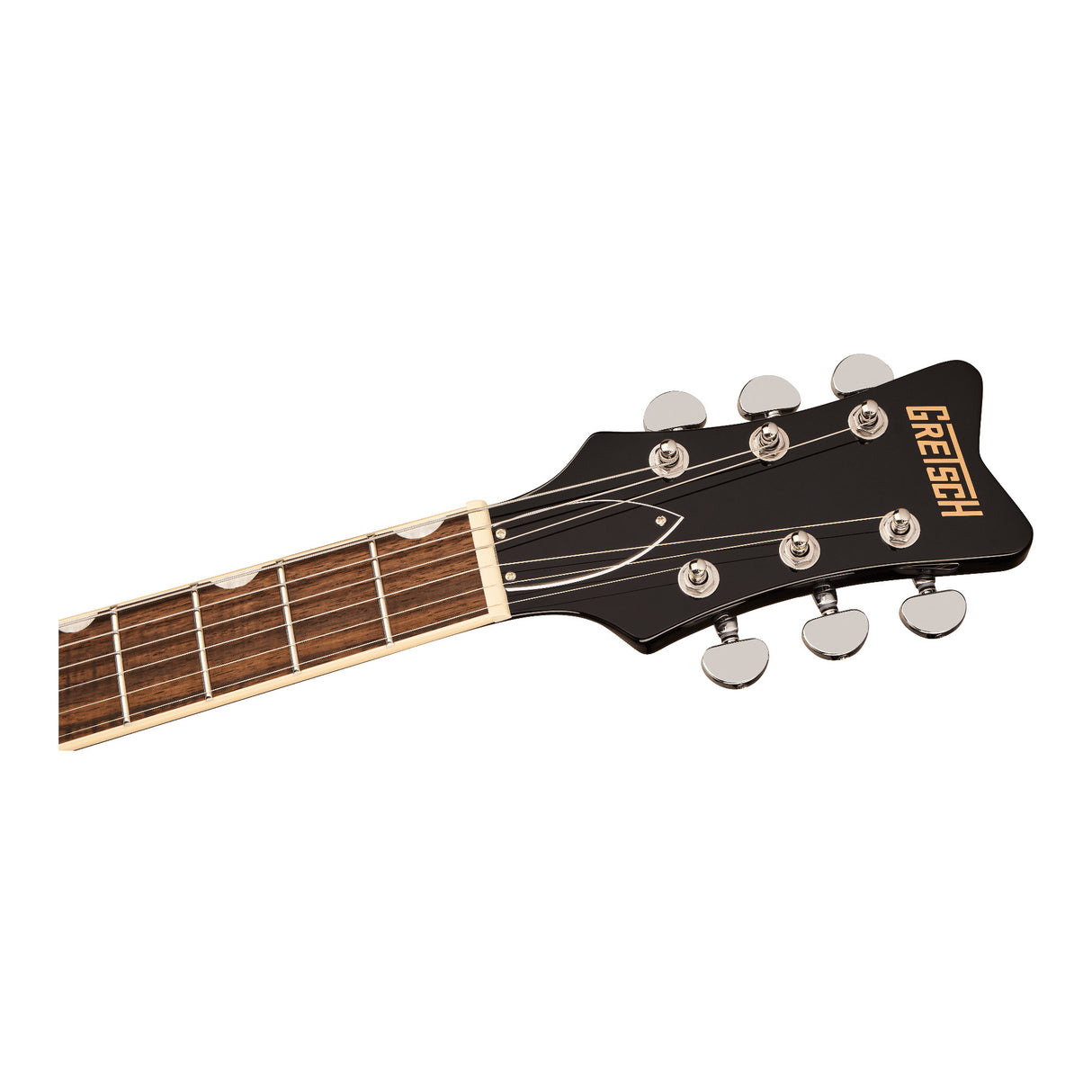 Gretsch Streamliner Jet 1 PU 6-String Right-Hand Electric Guitar (Jet Black)
