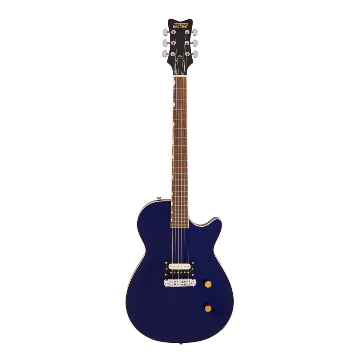 Gretsch Streamliner Jet 1 PU 6-String Right-Hand Electric Guitar (Midnight Blue)