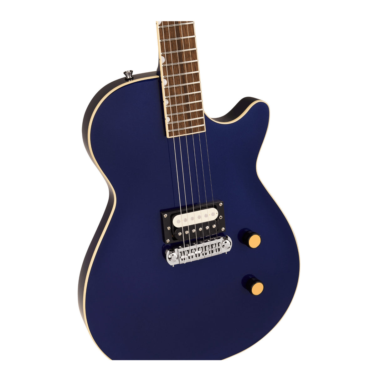 Gretsch Streamliner Jet 1 PU 6-String Right-Hand Electric Guitar (Midnight Blue)