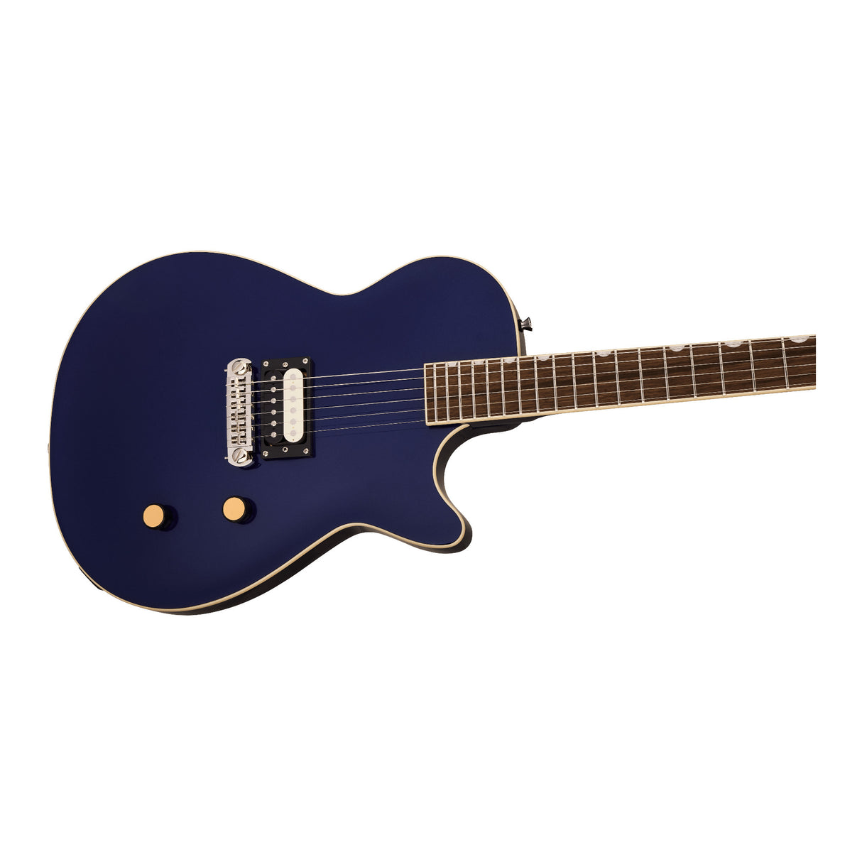 Gretsch Streamliner Jet 1 PU 6-String Right-Hand Electric Guitar (Midnight Blue)