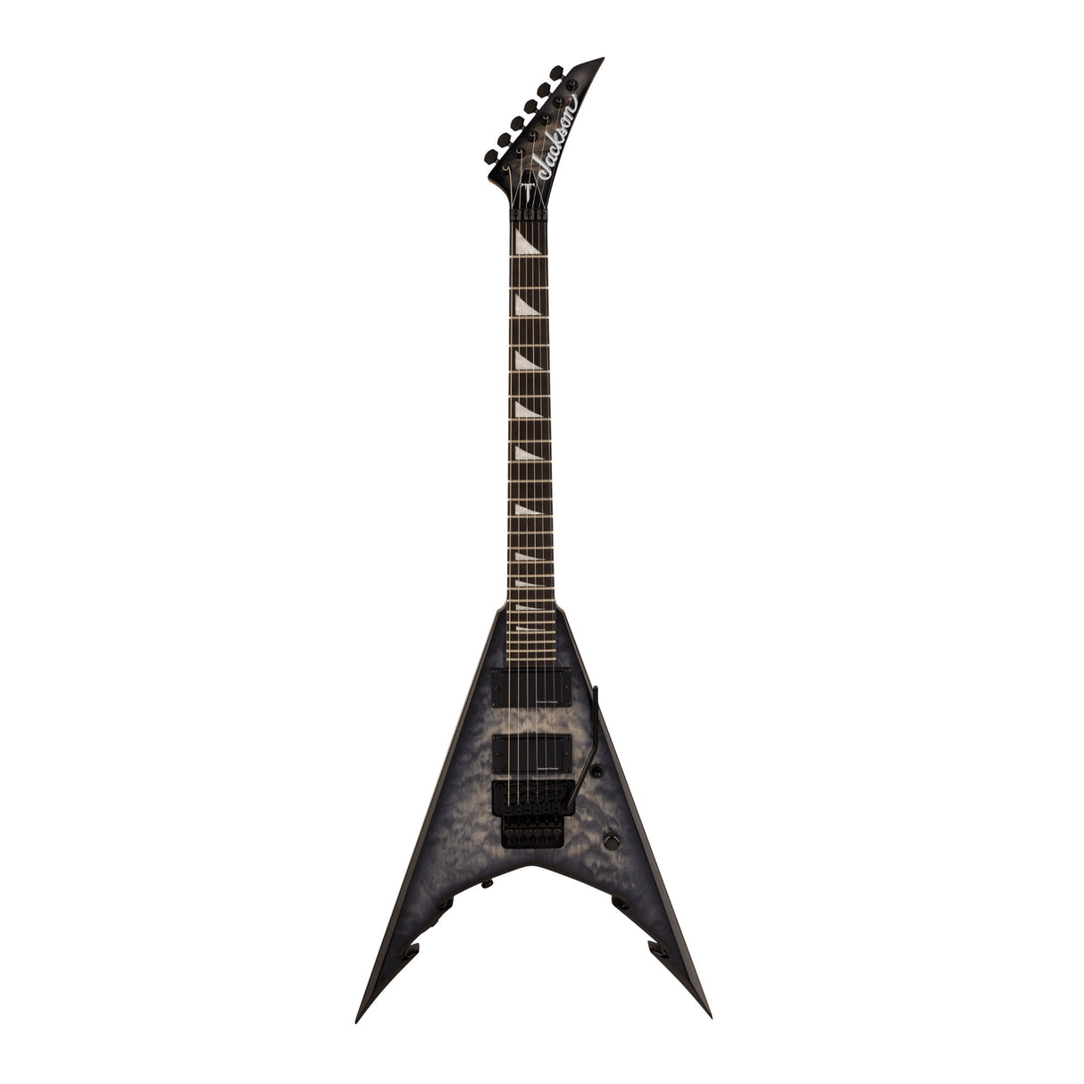 Jackson Pro Series Signature Corey Beaulieu King V KV6Q (Transparent Black)