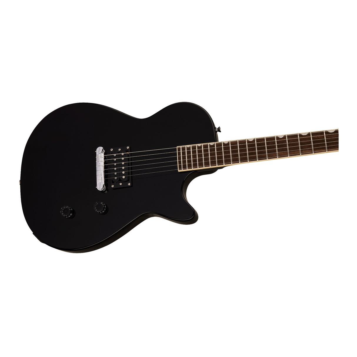 Gretsch Streamliner Jet Club 1 6-String Right-Hand Electric Guitar (Jet Black)