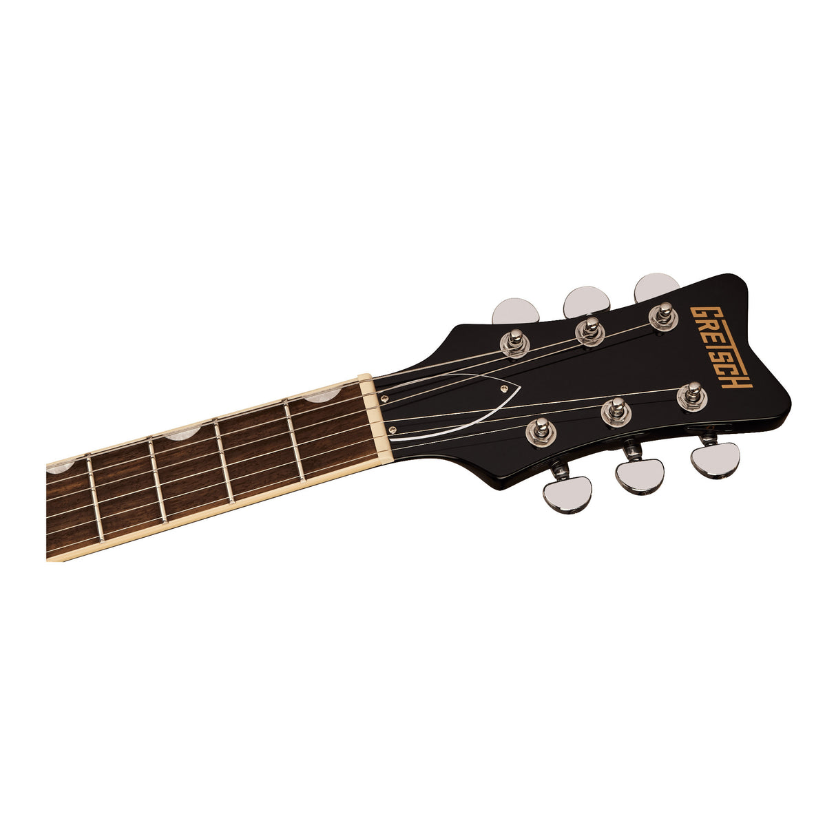 Gretsch Streamliner Jet Club 1 6-String Right-Hand Electric Guitar (Jet Black)