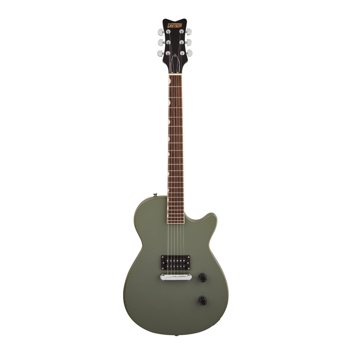 Gretsch Streamliner Jet Club 1 6-String Right-Hand Electric Guitar (Olive Drab)