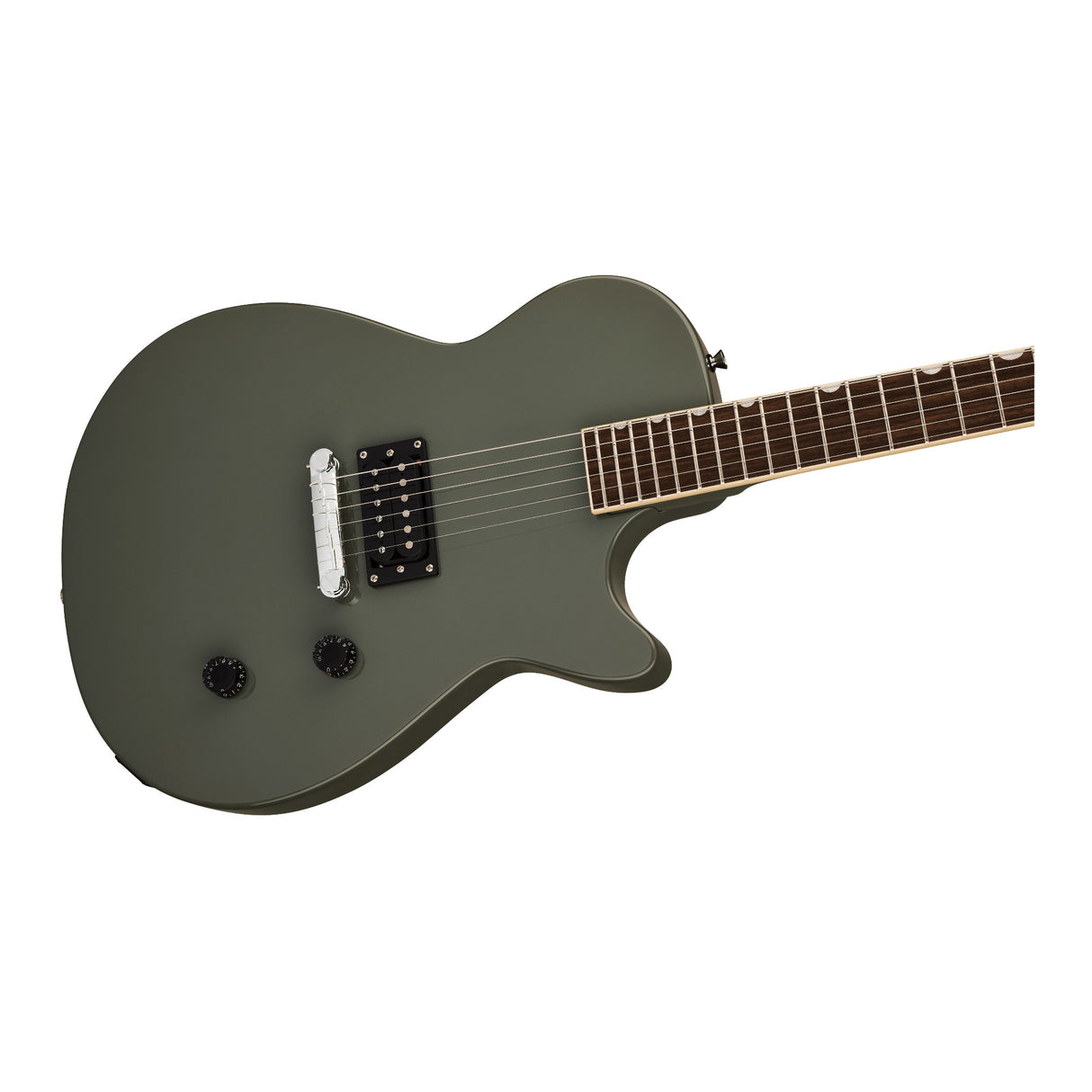 Gretsch Streamliner Jet Club 1 6-String Right-Hand Electric Guitar (Olive Drab)