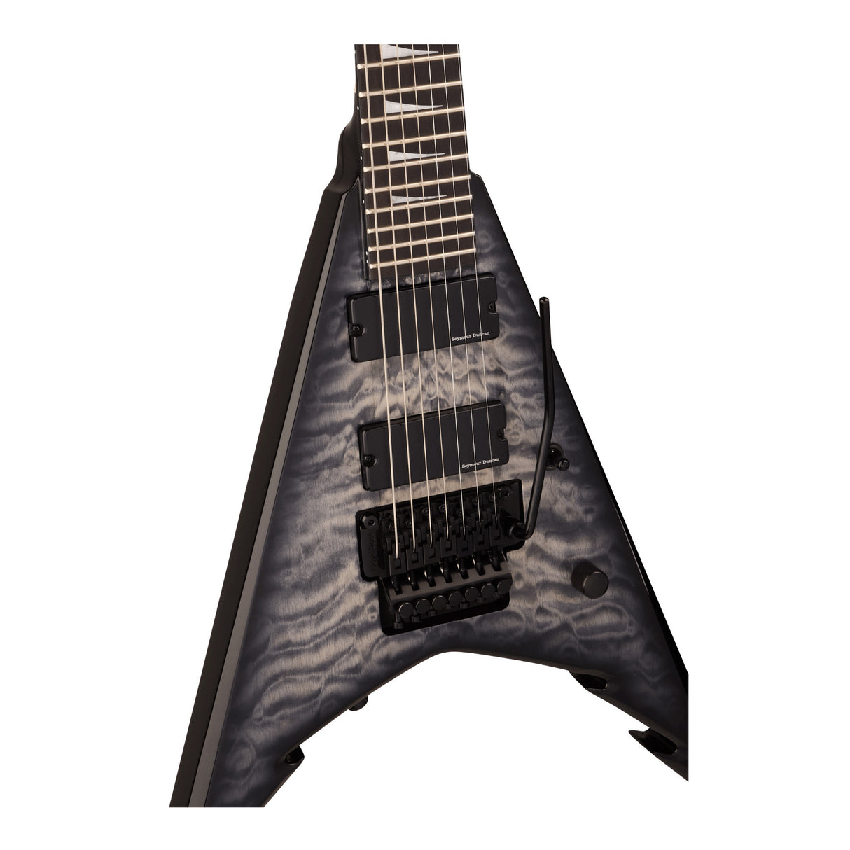 Jackson Pro Series Signature Corey Beaulieu King V KV7Q (Transparent Black)