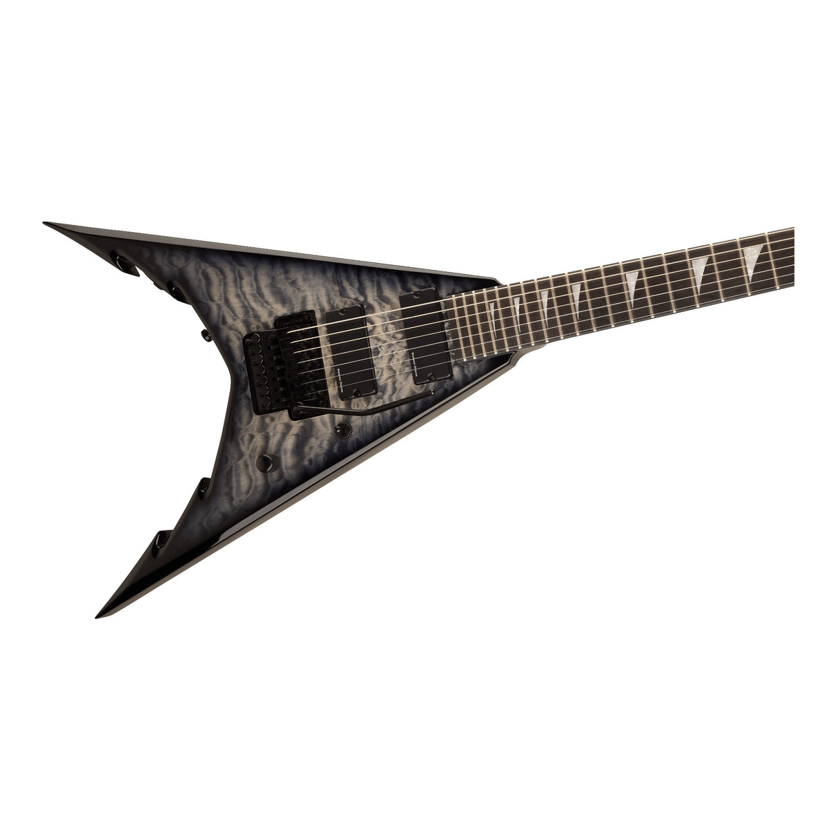 Jackson Pro Series Signature Corey Beaulieu King V KV7Q (Transparent Black)
