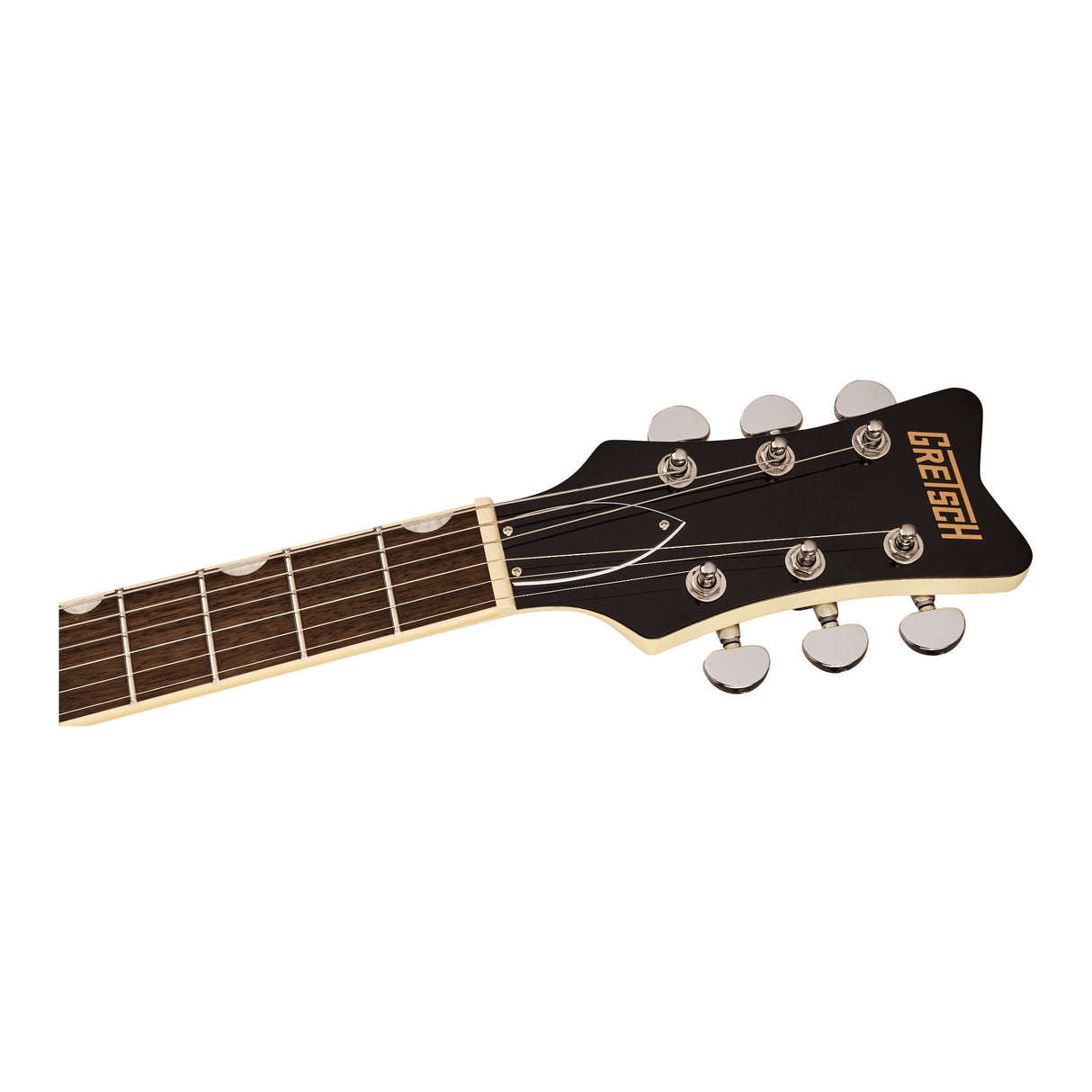 Gretsch Streamliner Jet 1 PU 6-String Right-Hand Electric Guitar (Vintage White)