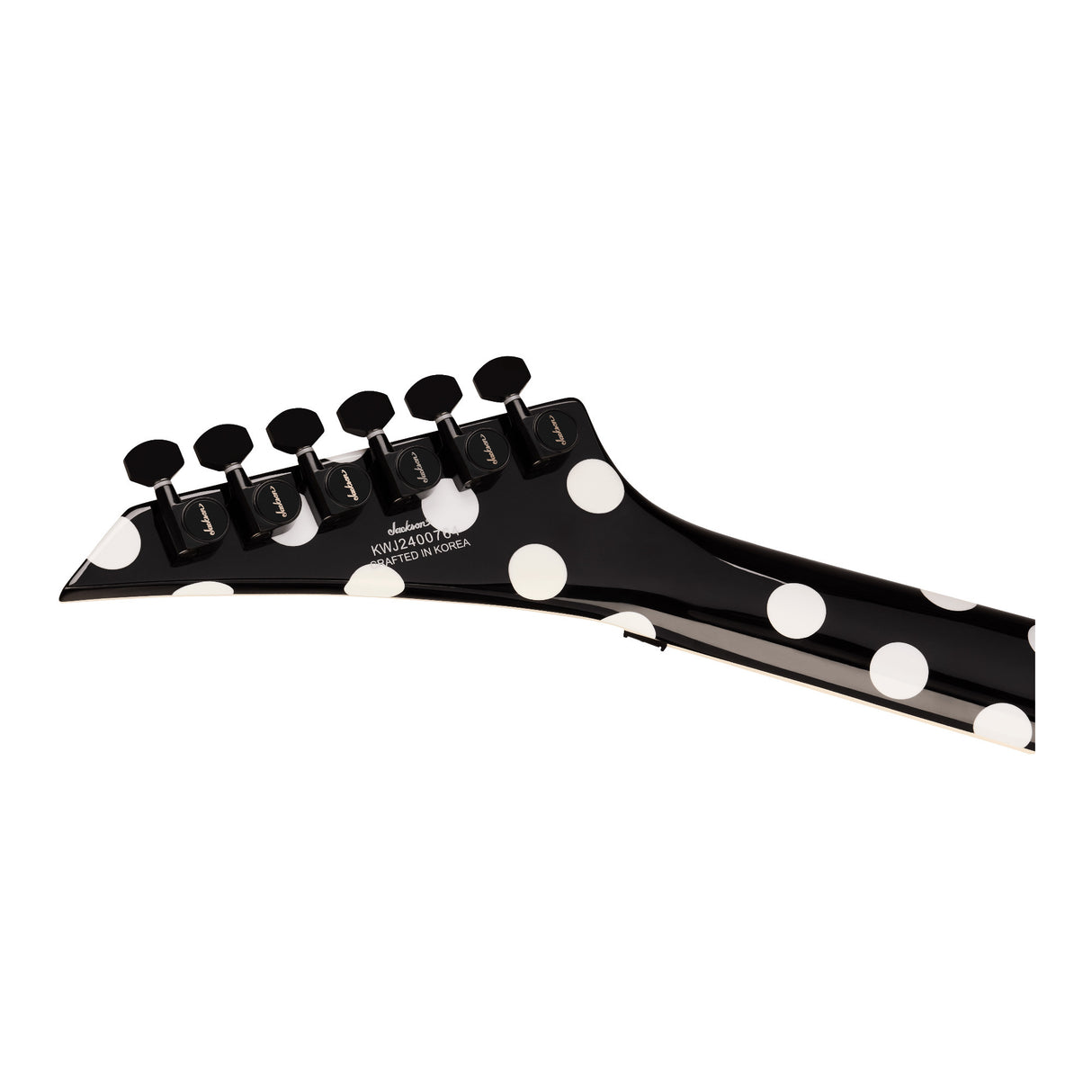 Jackson Pro Plus Signature Phil Demmel King V KV, Ebony Fingerboard (Polka Dot)