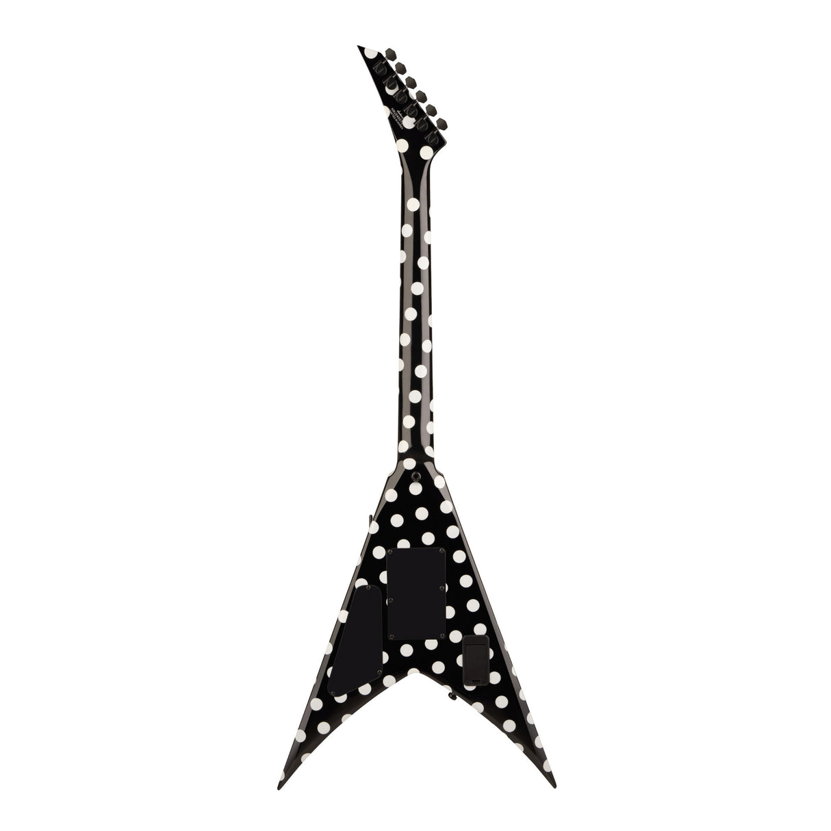 Jackson Pro Plus Signature Phil Demmel King V KV, Ebony Fingerboard (Polka Dot)
