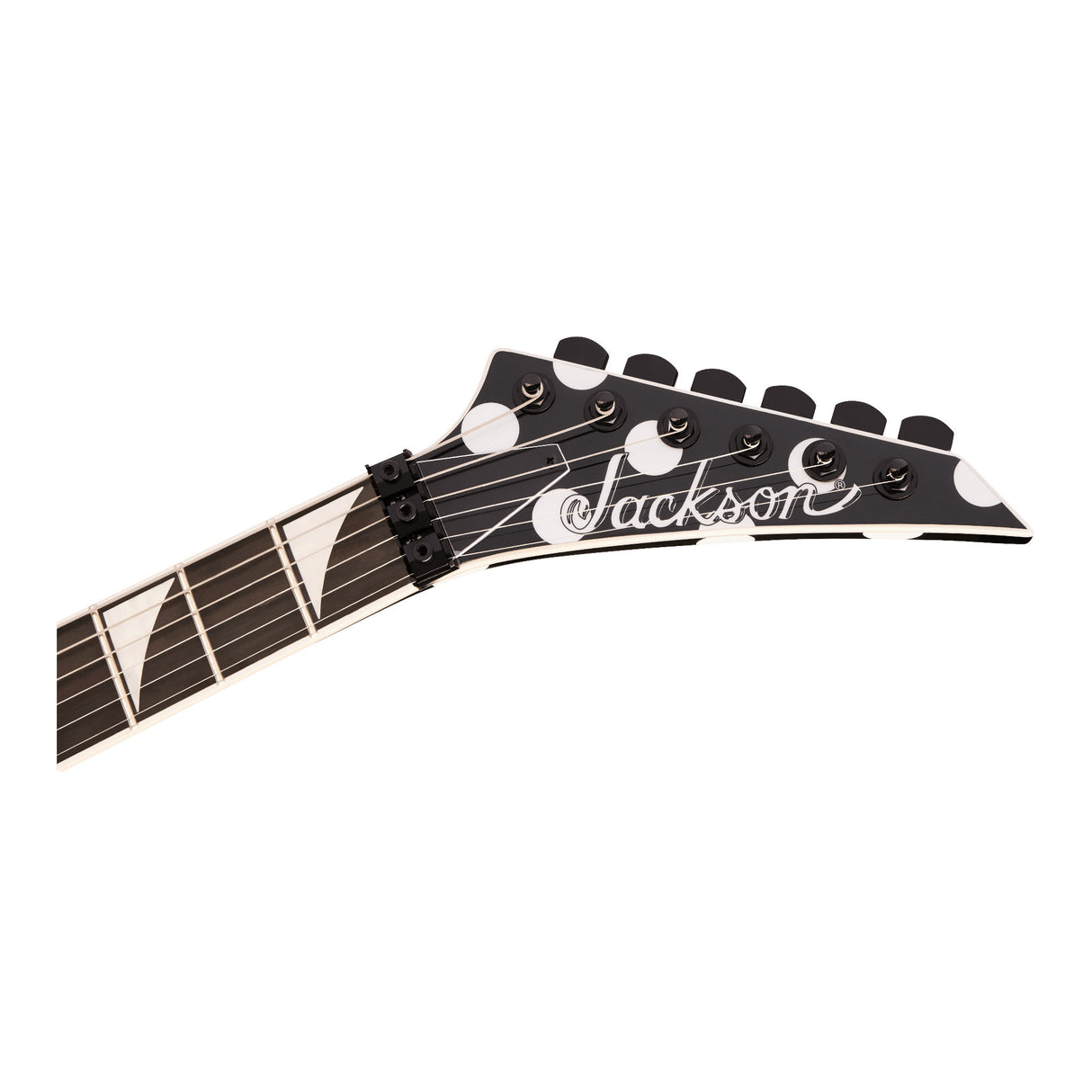 Jackson Pro Plus Signature Phil Demmel King V KV, Ebony Fingerboard (Polka Dot)