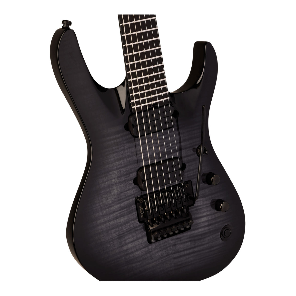 Jackson Pro Plus Signature Chris Broderick Soloist 7 (Transparent Black)
