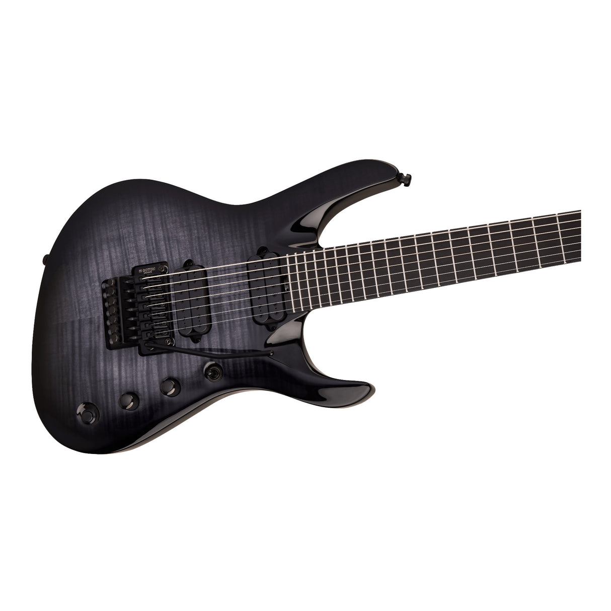 Jackson Pro Plus Signature Chris Broderick Soloist 7 (Transparent Black)
