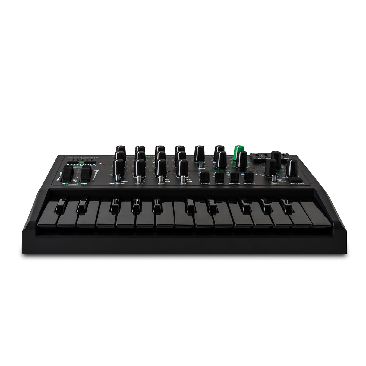 Arturia MicroBrute UFO Analog Synthesizer with USB MIDI and Mini-Keyboard
