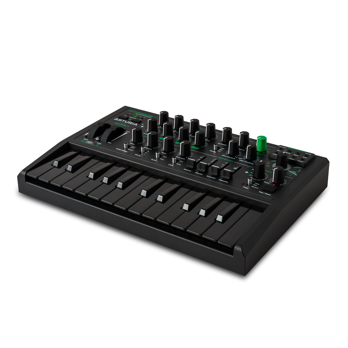 Arturia MicroBrute UFO Analog Synthesizer with USB MIDI and Mini-Keyboard