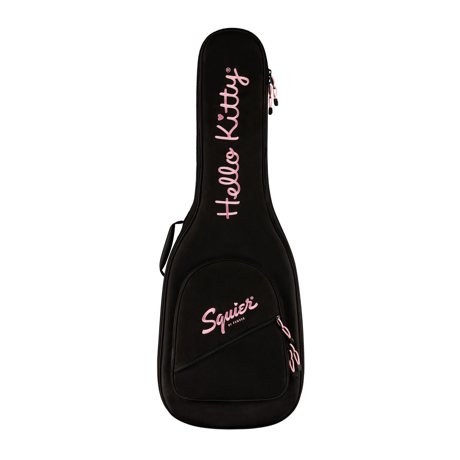 Fender x Hello Kitty White Stratocaster Guitar with Humbucking Pickup
