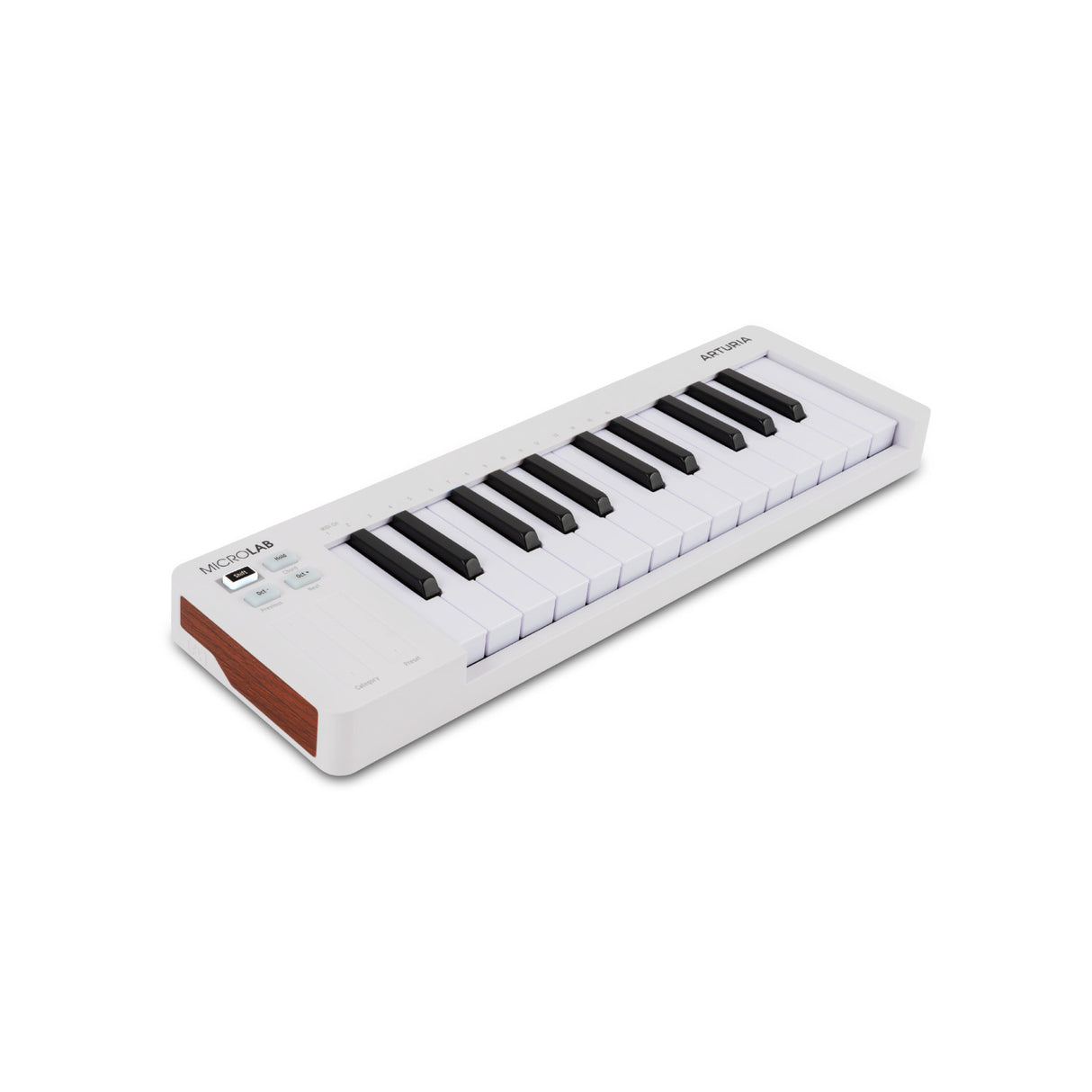Arturia MicroLab mk3 25-Key Universal MIDI Controller (White)