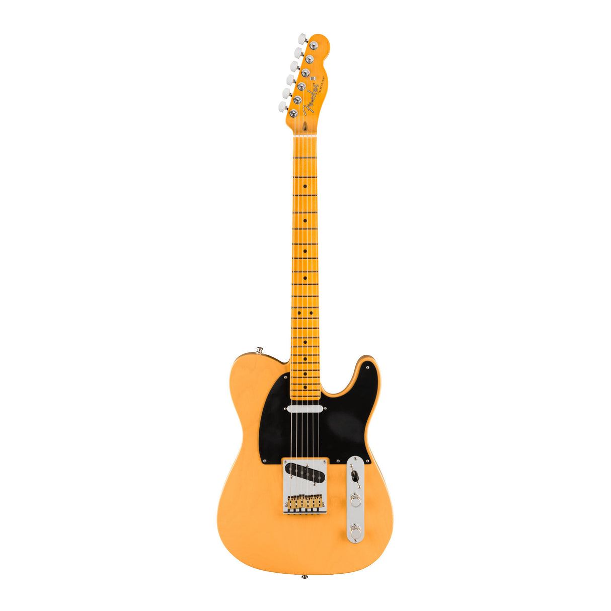Fender American Ultra Luxe '50s Telecaster (Butterscotch Blonde)
