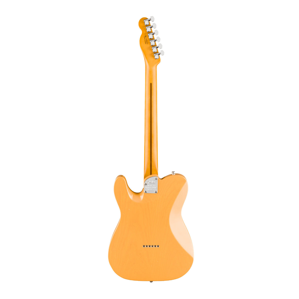 Fender American Ultra Luxe '50s Telecaster (Butterscotch Blonde)