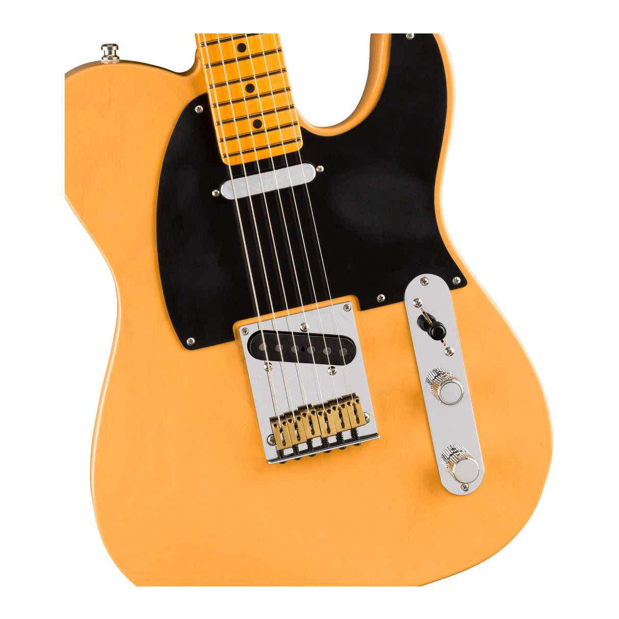 Fender American Ultra Luxe '50s Telecaster (Butterscotch Blonde)