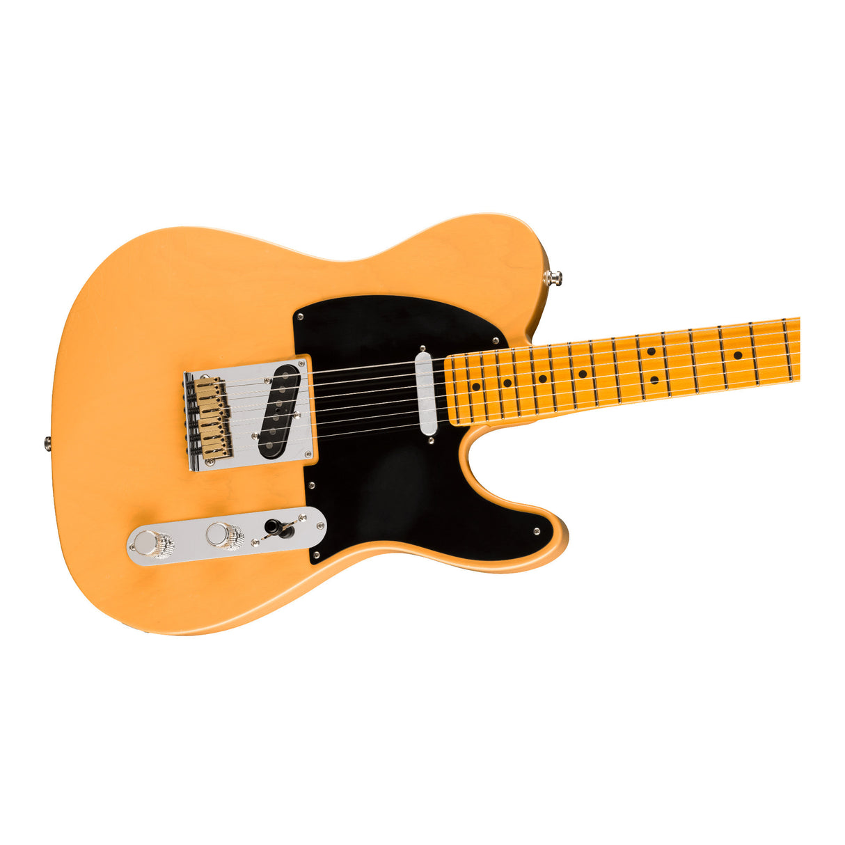 Fender American Ultra Luxe '50s Telecaster (Butterscotch Blonde)