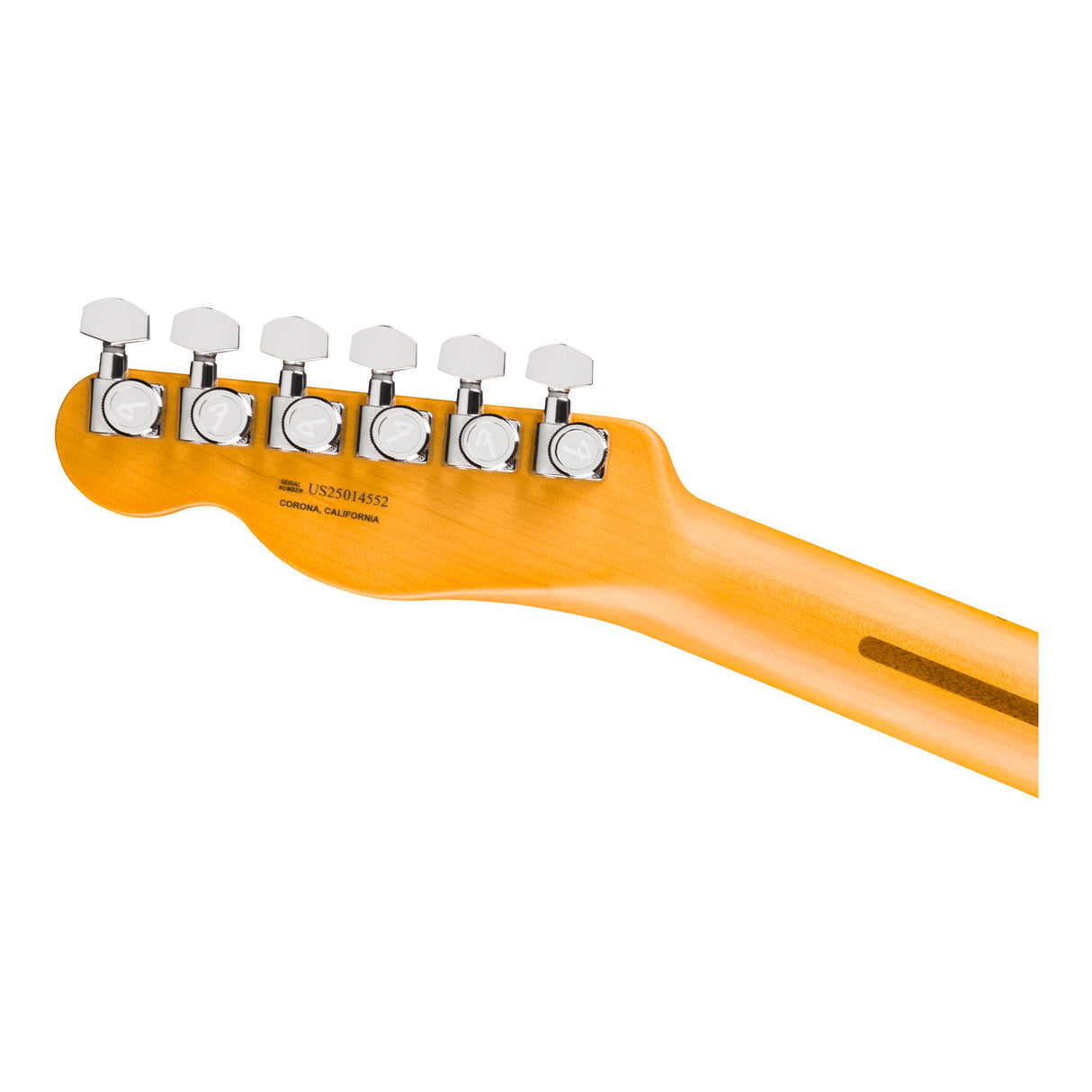 Fender American Ultra Luxe '50s Telecaster (Butterscotch Blonde)