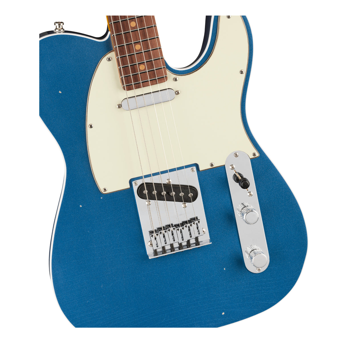 Fender American Ultra Luxe '60s Telecaster Custom (Lake Placid Blue)