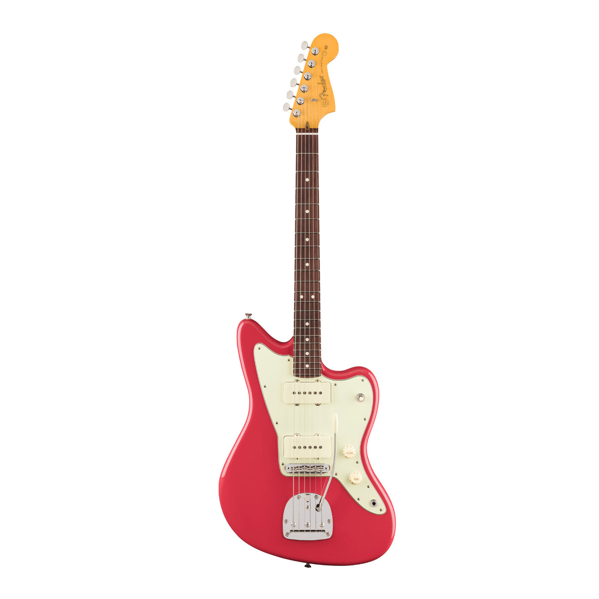 Fender American Professional Classic Jazzmaster (Faded Dakota Red)