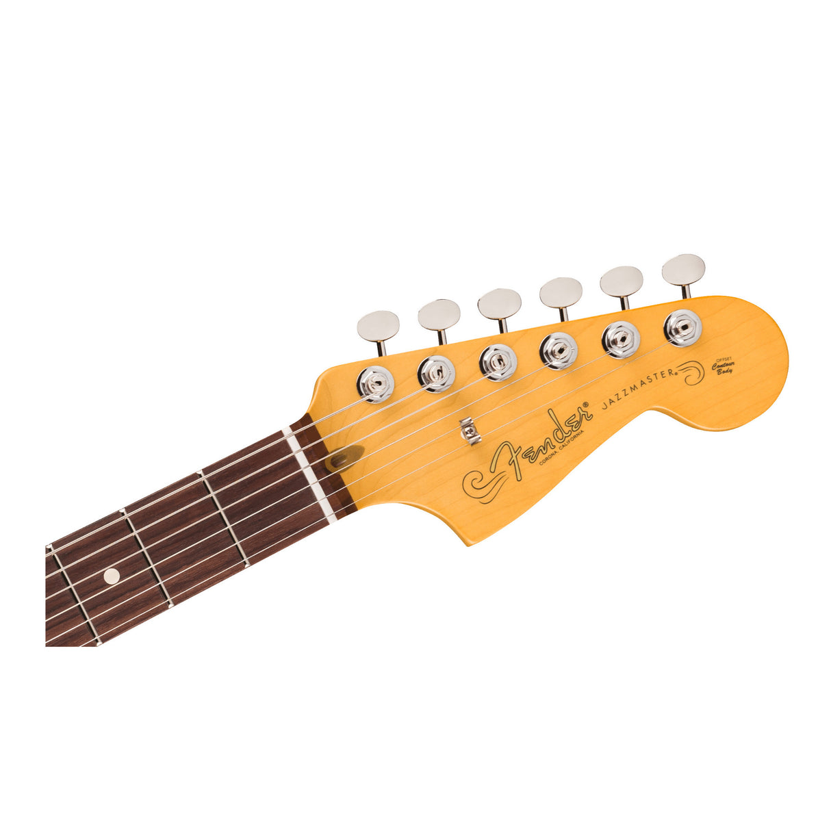 Fender American Professional Classic Jazzmaster (Faded Dakota Red)