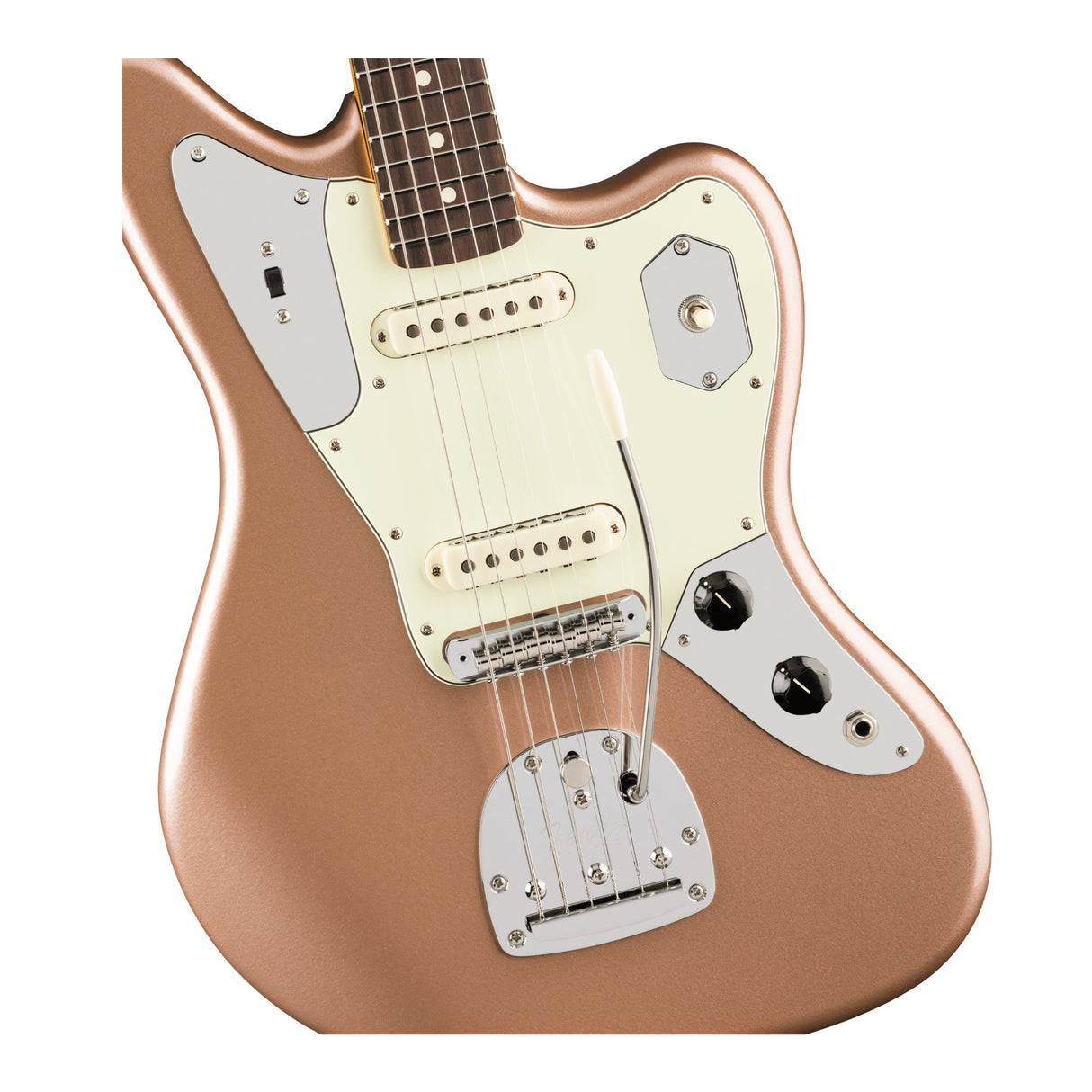 Fender American Professional Classic Jaguar (Faded Firemist Gold)