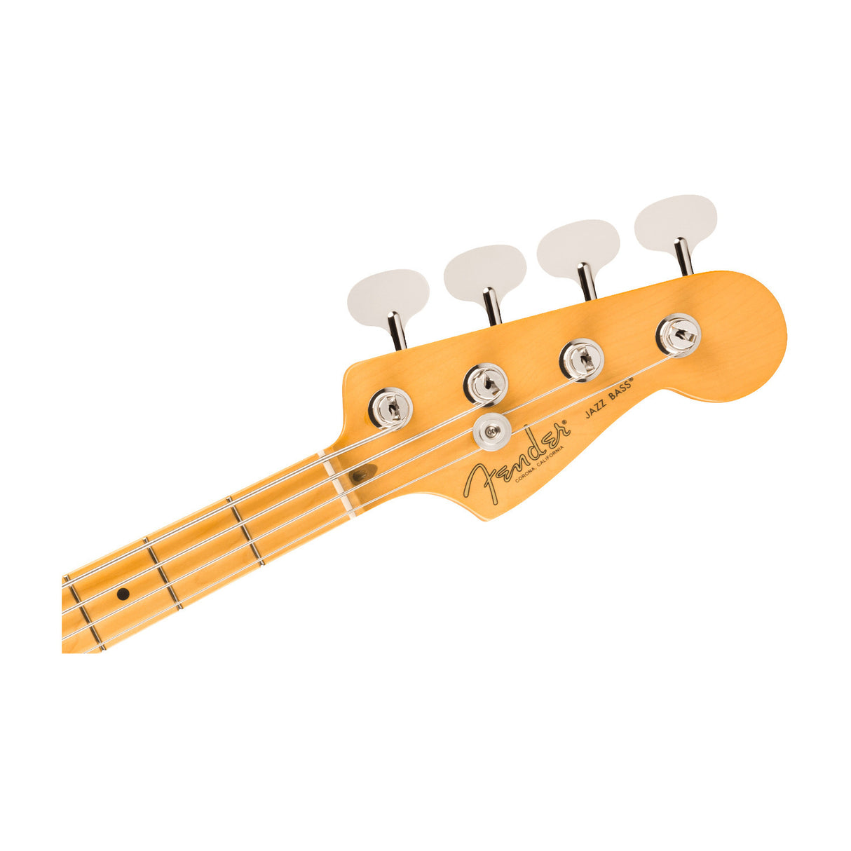 Fender American Professional Classic Jazz 4-String Bass Guitar Faded Dakota Red