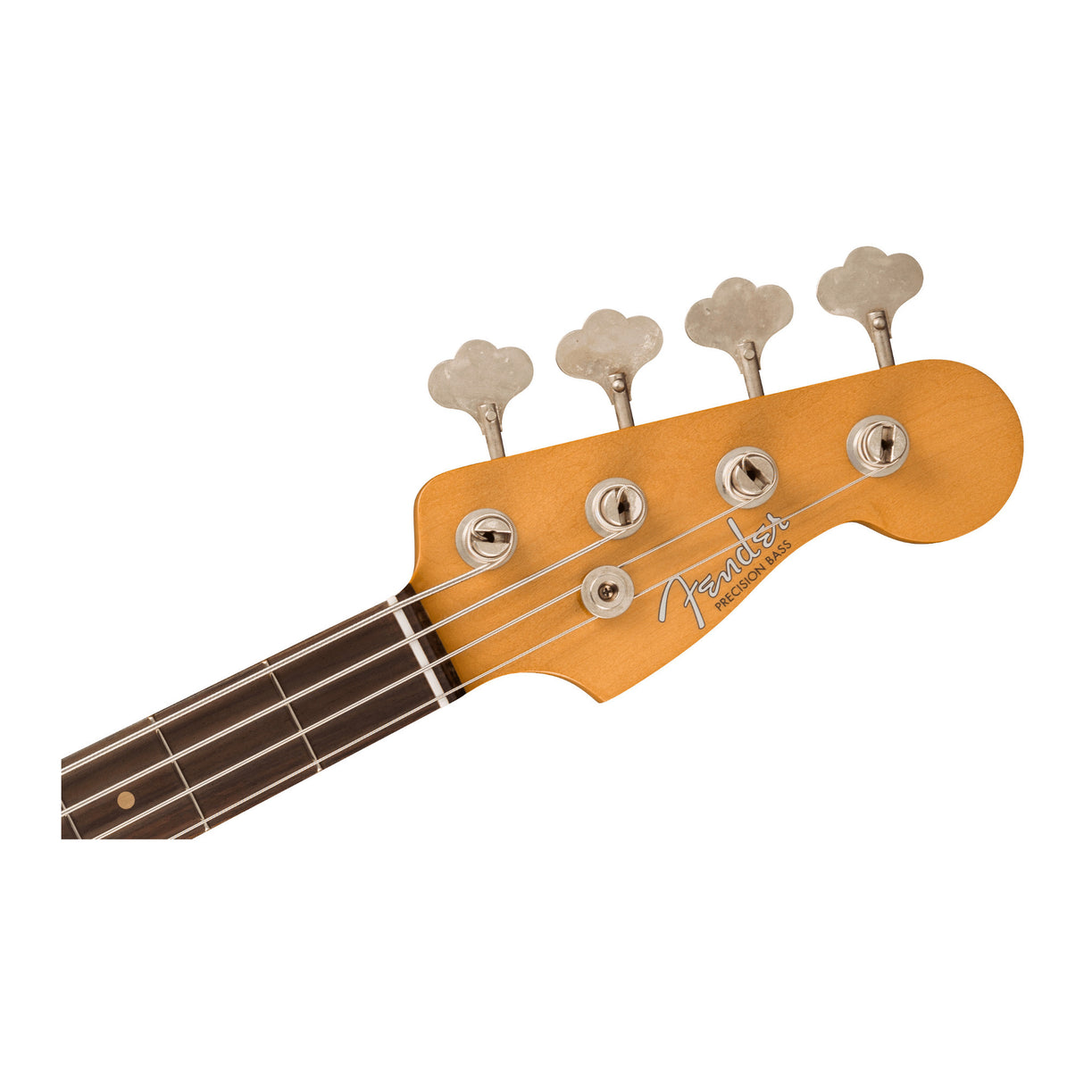 Fender Vintera II Road Worn '60s Precision Bass Rosewood Fingerboard, Fiesta Red