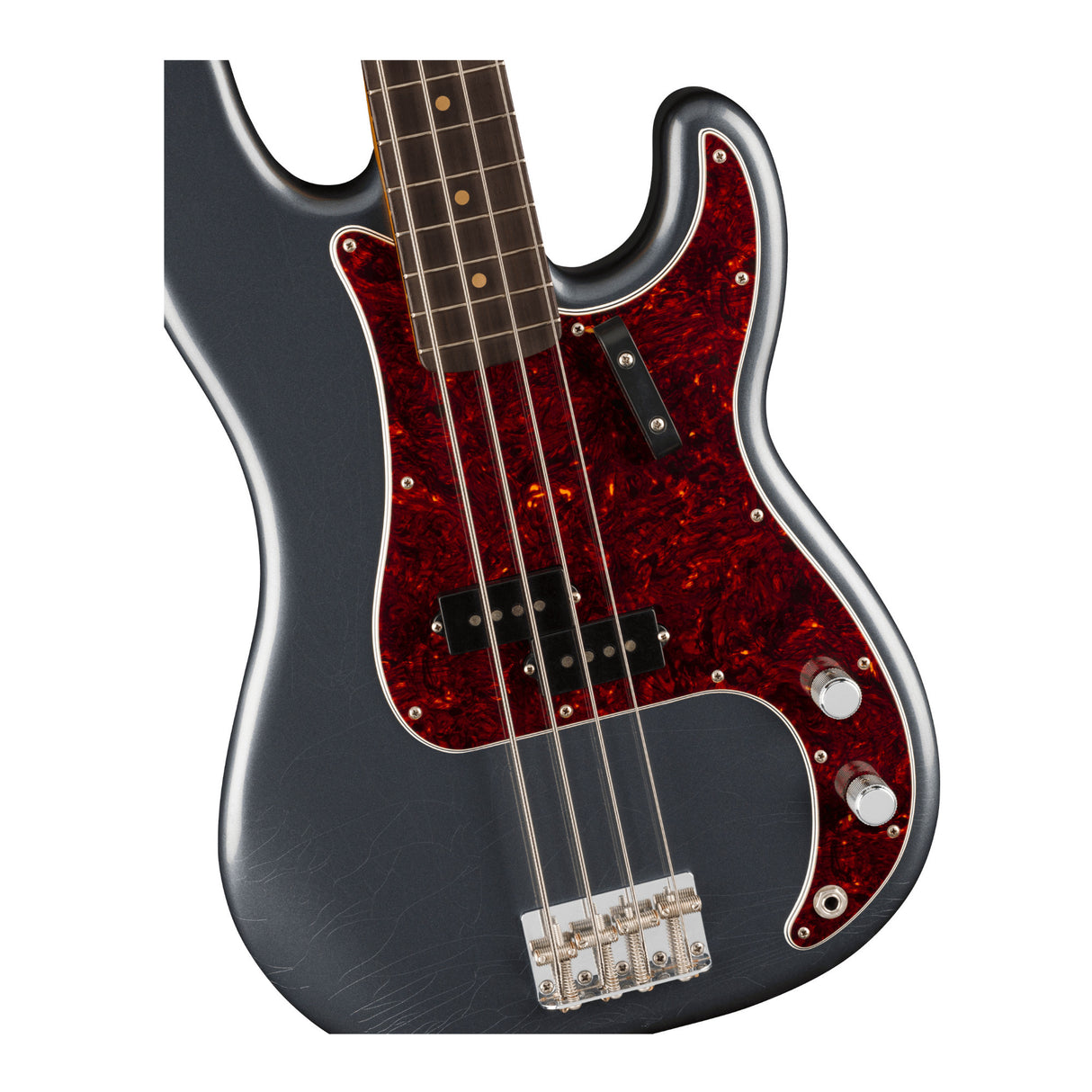 Fender Vintera II Road Worn '60s Precision Bass (Charcoal Frost Metallic)