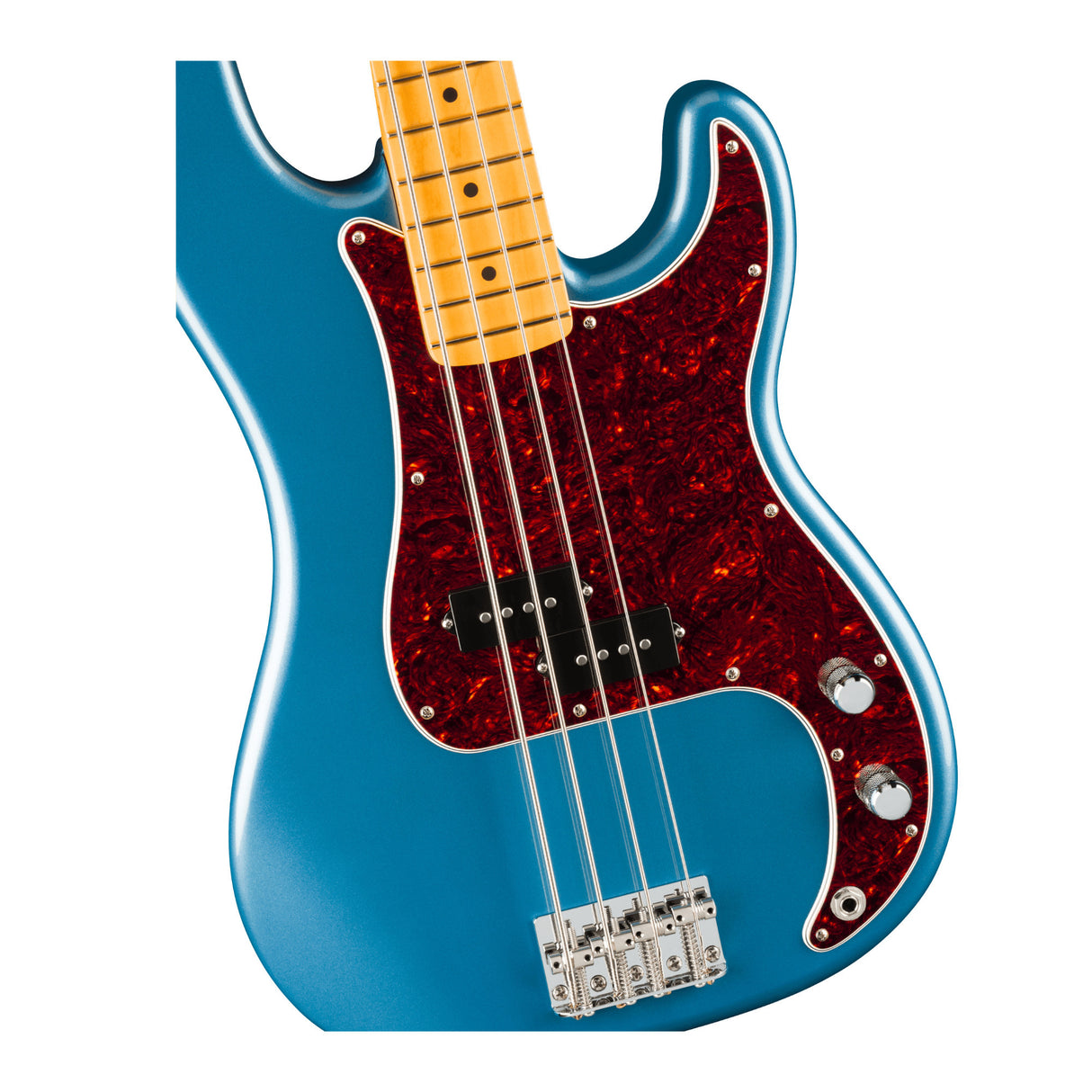 Fender American Professional Classic Precision Bass (Faded Lake Placid Blue)