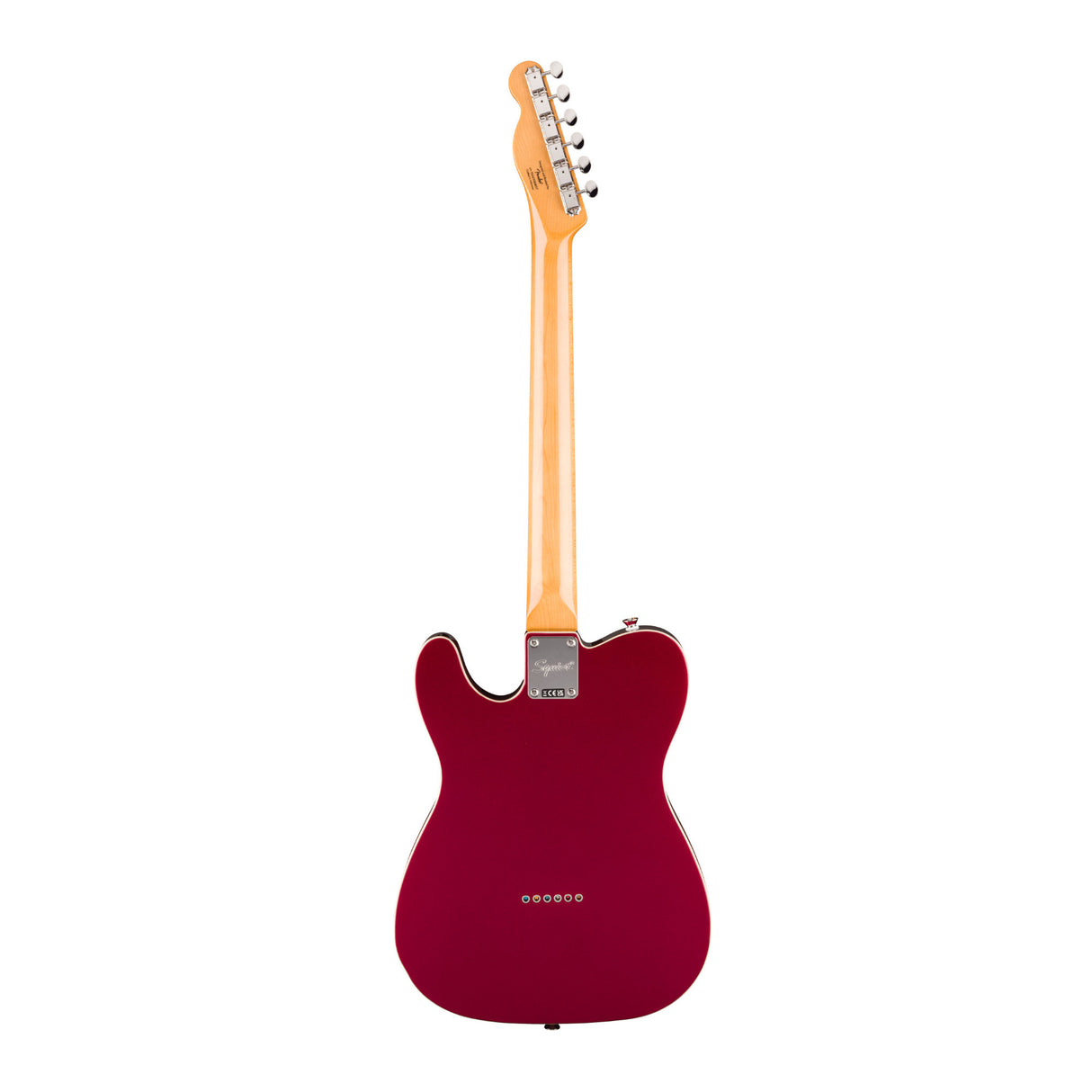 Squier Classic Vibe Custom Esquire Laurel Fingerboard (Candy Apple Red)