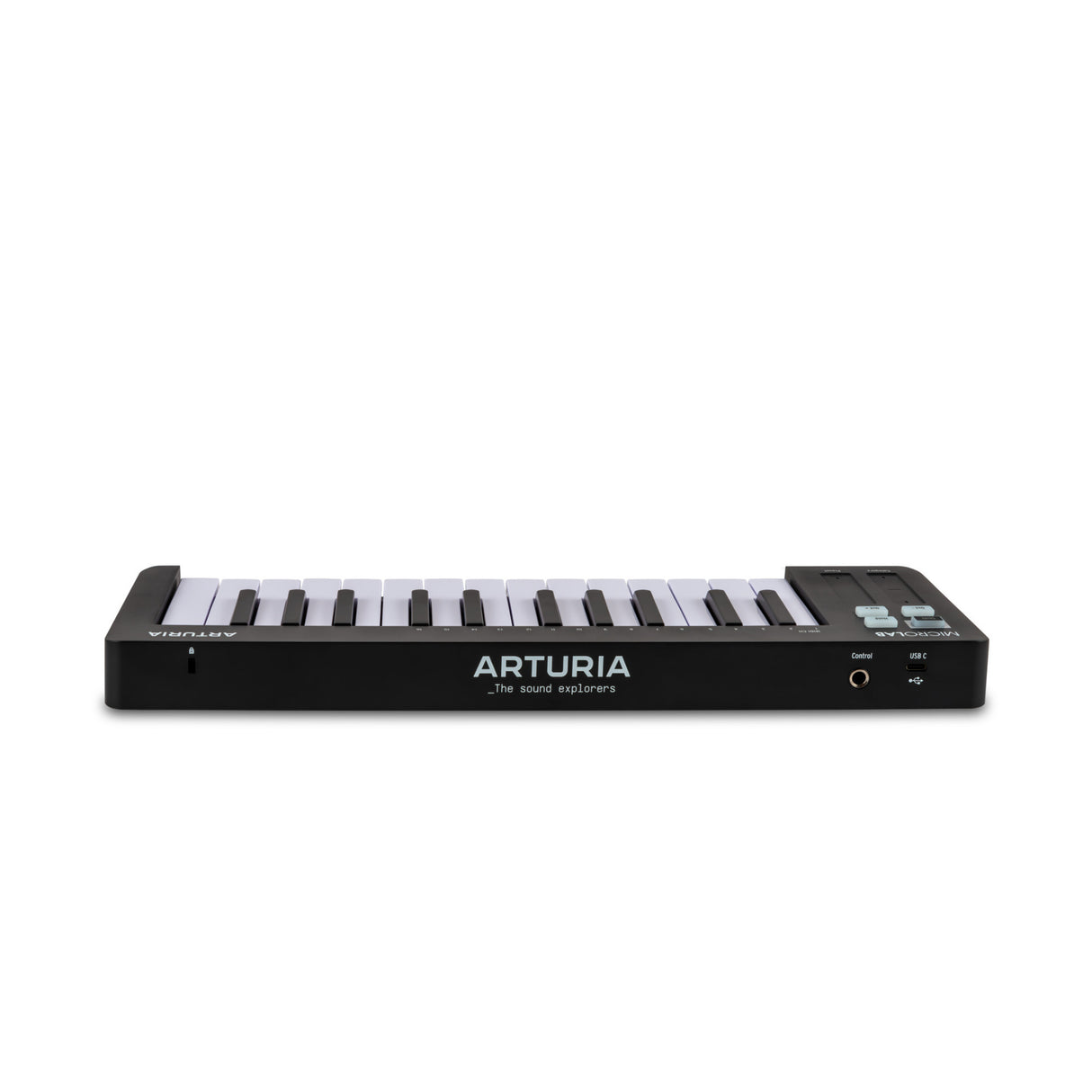 Arturia MicroLab mk3 25-Key Portable MIDI Controller Keyboard (Black)